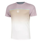 Abbigliamento Da Tennis Quiet Please Wild Receiver Faded Tee M