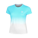 Abbigliamento BIDI BADU BIDI BADU Crew Gradiant Maglietta Ragazze-Turchese,Bianco