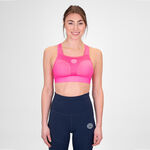 Abbigliamento BIDI BADU BIDI BADU Crew High Support Reggiseni Sportivi Donna-Rosa