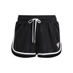 Abbigliamento adidas adidas Club Pantaloncini Donna-Nero,Bianco