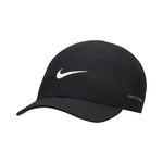 Abbigliamento Nike Nike Dri-Fit Advantage Club Cappellino-Nero,Bianco