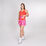 Lowey Tech Plissee Skort - red/rose