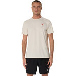 Abbigliamento ASICS COURT GRAPHIC SS TOP