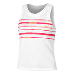 Abbigliamento Lucky in Love Deco Stripe Crop Tank