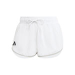 Abbigliamento adidas adidas Club 2in Pantaloncino Attillato Donna-Bianco