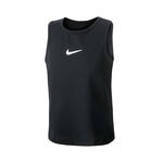 Abbigliamento Nike Nike Dri-Fit Victory Canottiera Ragazze-Nero,Bianco