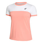 Abbigliamento ASICS ASICS Court Maglietta Donna - rosa, bianco