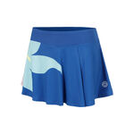 Abbigliamento da tennis BIDI BADU BIDI BADU Hey Laguna Wavy Gonna Donna-blu, multicolore