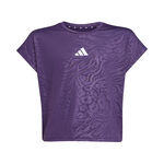 Abbigliamento adidas adidas PR Maglietta Ragazze - viola, 