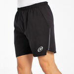 Abbigliamento Bullpadel Bullpadel Mazari Pantaloncini Uomini-nero