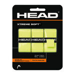 Overgrip HEAD HEAD Xtreme Soft Confezione Da 3-Giallo