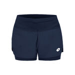 Abbigliamento Lotto Lotto Tech II Pantaloncini Donna-Blu Scuro
