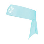 Abbigliamento da tennis BIDI BADU BIDI BADU The Aerodynamic Move Bandana Unisex - blu, bianco