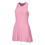 Abbigliamento Nike Nike Dri-Fit Victory Abito Donna-Rosa,Bianco