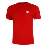 Abbigliamento Quiet Please Quiet Please Receiver Maglietta Uomini-Rosso