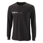 Abbigliamento Wilson Team II Longsleeve Tech Tee Men