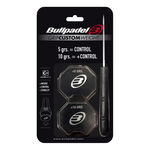 Accessori per racchette Bullpadel Bullpadel GRIP CUSTOM 5/10 Gr Nastro Di Piombo-Nero