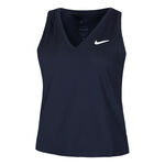 Abbigliamento Nike Nike Court Victory Canottiera Donna-Blu Scuro
