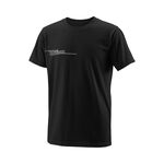 Abbigliamento Wilson Wilson Team II Tech Maglietta Ragazzi - nero, 