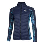 Abbigliamento BIDI BADU BIDI BADU Dania Tech Down Giacca Da Allenamento Donna-Blu Scuro,Blu Chiaro
