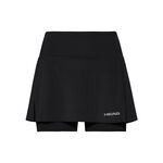 Abbigliamento HEAD HEAD Club Basic Gonna Ragazze-Nero,Argento