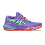 Scarpe da padel ASICS ASICS GEL-RESOLUTION X PADEL Scarpa da padel Donna-viola, corallo