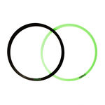 Equipaggiamento allenatore TOOLZ TOOLZ Agility Ringe-Set Of 12 Strumento Per Allenamento-Verde,Nero