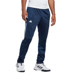 Abbigliamento adidas adidas 3-Stripes Knitted Pantalone da allenamento Uomini - blu scuro, 