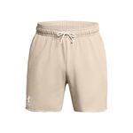 Abbigliamento Under Armour Under Armour Rival Terry 6in Pantaloncini Uomini-Marrone