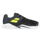 Scarpe da tennis Babolat Babolat Propulse Blast Scarpa Per Tappeto Uomini-Grigio,Giallo Neon