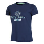 Abbigliamento BIDI BADU BIDI BADU Wanda Lifestyle Maglietta Donna-Blu Scuro