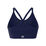 Crew Low Support Strappy Bra - black