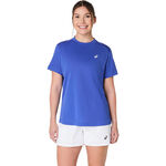 Abbigliamento ASICS ASICS Core Maglietta Donna-Blu,Blu