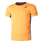 Abbigliamento ASICS ASICS Maglietta Uomini-Arancione,Blu