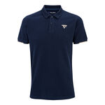 Abbigliamento Tecnifibre Tecnifibre Waffle Polo Uomini - blu scuro, 
