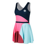 Abbigliamento BIDI BADU BIDI BADU Bubble Abito Donna-Blu Scuro,Rosa
