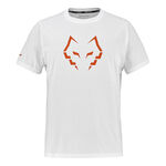 Abbigliamento Babolat Babolat J. Lebron Maglietta Uomini-bianco