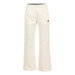 Abbigliamento Nike Nike Court Polyknit High Rise Pantalone Da Allenamento Donna-Crema