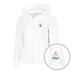 Abbigliamento Quiet Please Create Flower Zip Hoody W