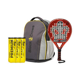 Piton 10 plus Schlägertasche plus 3x Balldose