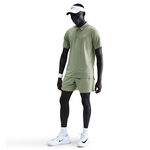 Abbigliamento Nike Nike Court Dri-FIT Advantage 6in Pantaloncini Uomini - oliva, bianco
