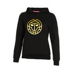 Abbigliamento BIDI BADU BIDI BADU Paris 2024 Chill Felpa con cappuccio Ragazze - verde scuro, 