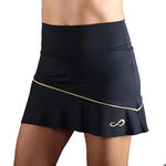 Abbigliamento Endless Endless Curve Gonna Donna-Nero