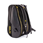 Siux Siux PULSE Borsa per racchetta da padel - nero, giallo