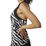 Zebre Printed PL Tank Women