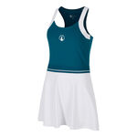 Abbigliamento Quiet Please Quiet Please Create Volley Abito Donna-Color Petrolio,Bianco