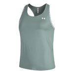 Abbigliamento Under Armour Under Armour Tech Knockout Canottiera Donna-Verde
