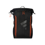 adidas adidas Multigame 3.4 Zaino-Nero,Arancione