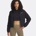 Abbigliamento Da Tennis Under Armour Ua Rival Woven Jacket-Blk
