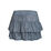 Royal Palm High Waist Skirt